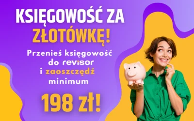 Księgowość za złotówkę