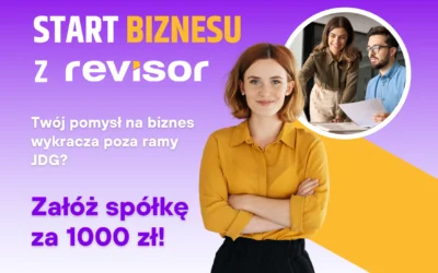 Rejestracja spółki