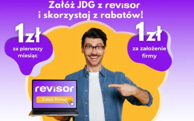 Załóż JDG z revisor