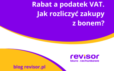 Rabat a podatek VAT – jak rozliczyć zakupy z bonem?